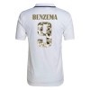 Camisetas Real Madrid BENZEMA 9 Ballon d Or Primera 2022/23 - Hombre Camisetas Real Madrid BENZEMA 9 Ballon d Or Primera 2022/23 - Hombre